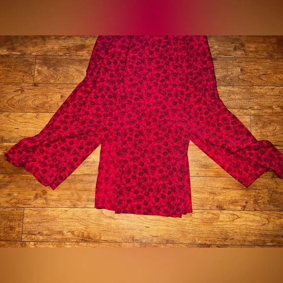 Vintage Women’s Lizsport Floral Maxi Skirt - Picture 3 of 10